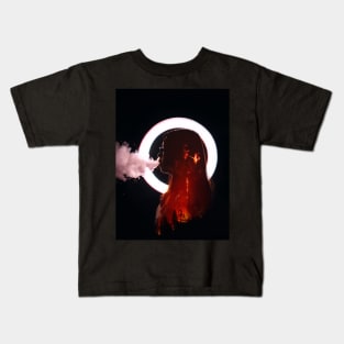 Set me on fire Kids T-Shirt